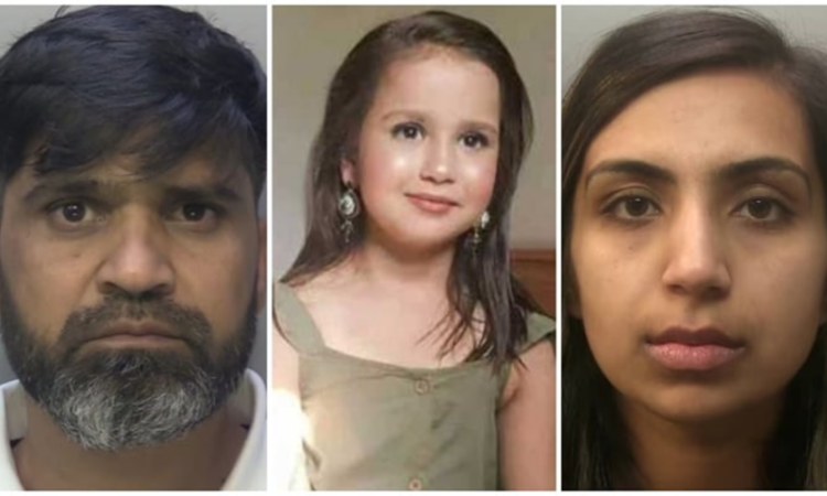 Sara Sharif case: father and stepmother jailed for life for daughter’s murder