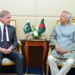 PM Shehbaz meets Bangladesh Chief Adviser Dr. Yunus; calls for enhanced economic cooperation