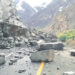 Five dead as landslide buries car on Jagot-Skardu road