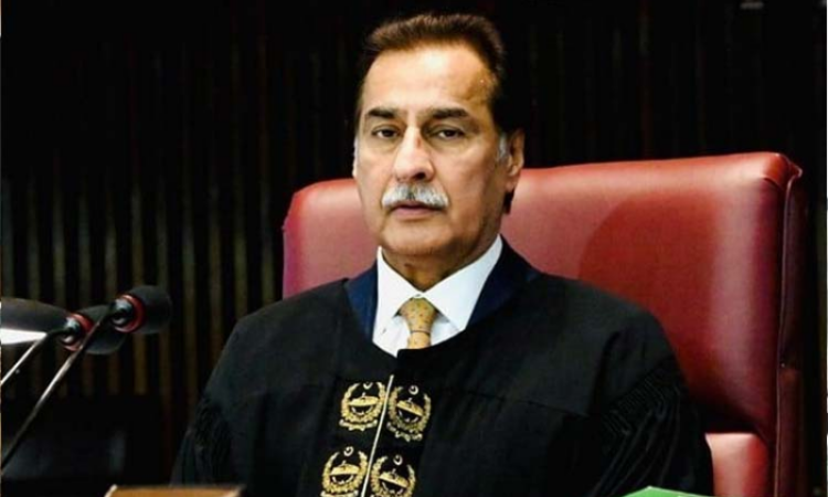 Speaker Ayaz Sadiq offers mediation for government-opposition dialogue