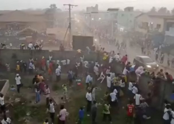 Guinea football stadium stampede leaves 56 dead