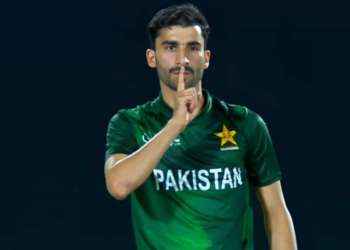 Sufiyan Muqeem breaks Umar Gul's record for best T20 bowling figures for Pakistan