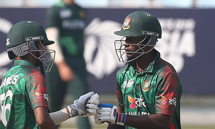 Bangladesh defeats Pakistan to qualify for U-19 Asia Cup final