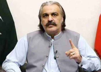 Restoring peace in KP is my responsibility-Gandapur