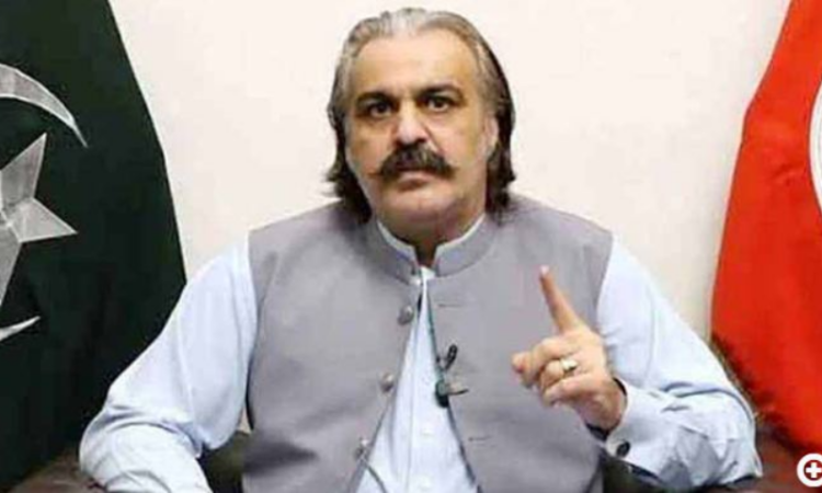 Restoring peace in KP is my responsibility-Gandapur