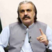 Restoring peace in KP is my responsibility-Gandapur