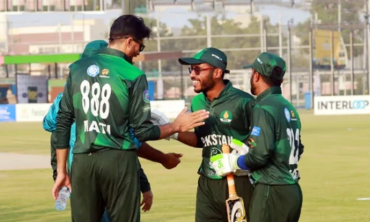 Pakistan clinches Blind T20 World Cup 2024