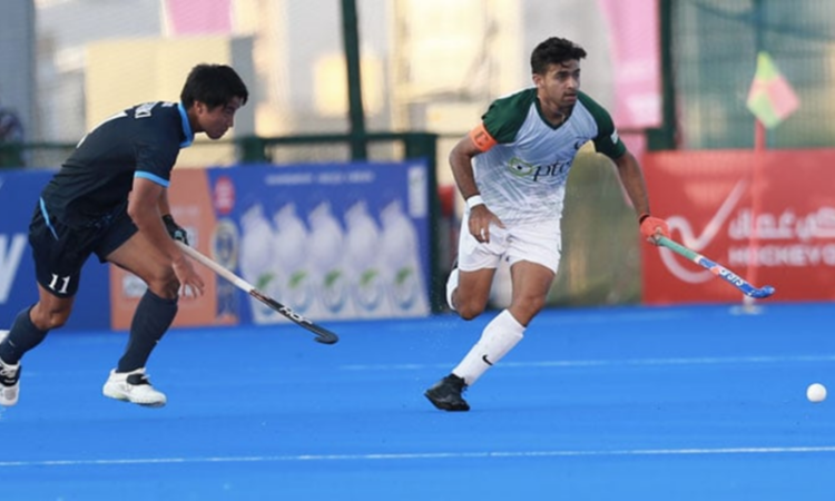 Pakistan outlast Japan to secure spot in Junior Hockey Asia Cup final