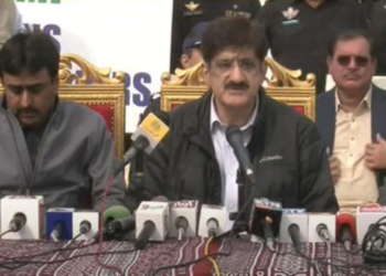 Murad Ali Shah: action planned against sit-ins, discontent likely