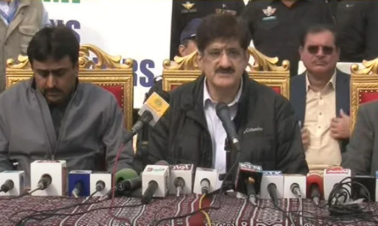 Murad Ali Shah: action planned against sit-ins, discontent likely