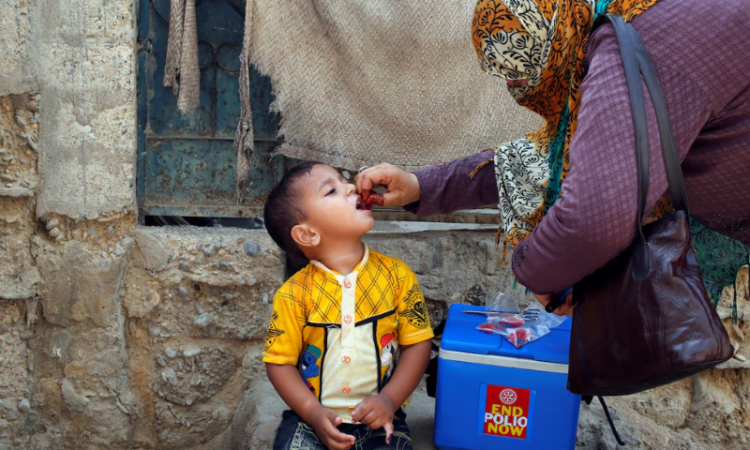 Pakistan reports 68th polio case as virus persists in Khyber Pakhtunkhwa