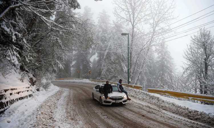 PMD forecasts cold weather, snowfall in parts of Pakistan