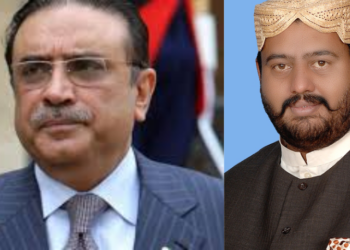 Zardari condoles the death of former MNA Syed Ali Hassan Gilani in road accident