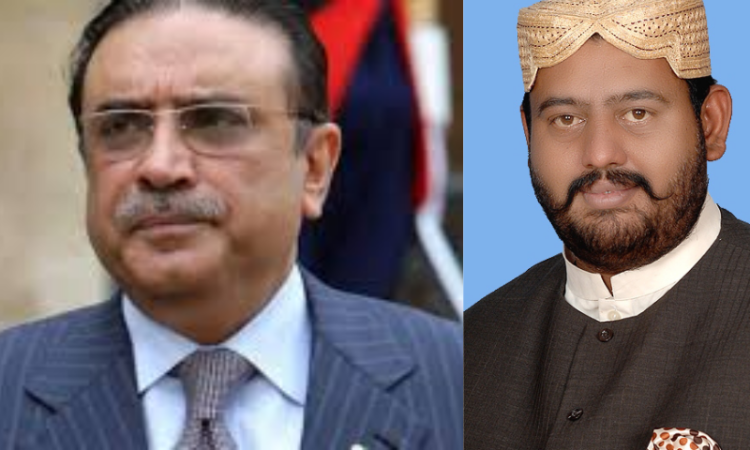 Zardari condoles the death of former MNA Syed Ali Hassan Gilani in road accident