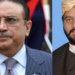 Zardari condoles the death of former MNA Syed Ali Hassan Gilani in road accident