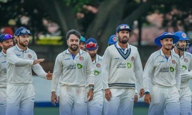 Seven-wicket Rashid leads Afghanistan to test series win over Zimbabwe