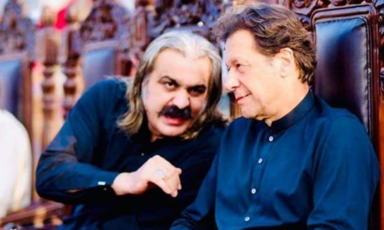 Imran Khan accepts Gandapur’s resignation as PTI KP president