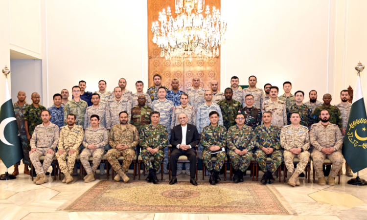 Armed forces fully capable of addressing any challenge: President Zardari