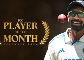 Bumrah is the ICC Player of the Month for December 2024.