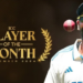 Bumrah is the ICC Player of the Month for December 2024.