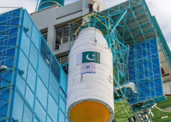 Pakistan's first indigenous EO-1 satellite successfully launched into space