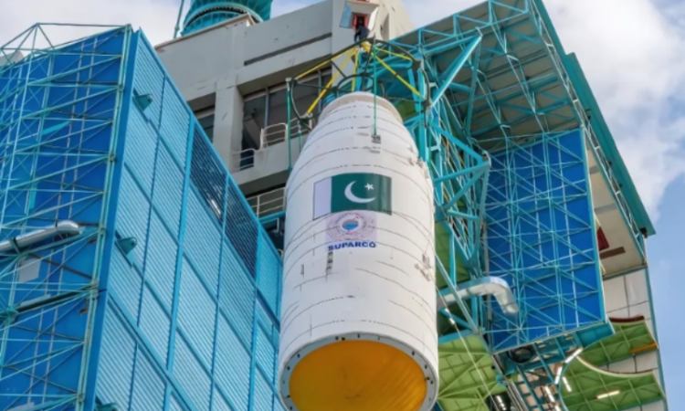 Pakistan's first indigenous EO-1 satellite successfully launched into space