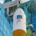 Pakistan's first indigenous EO-1 satellite successfully launched into space