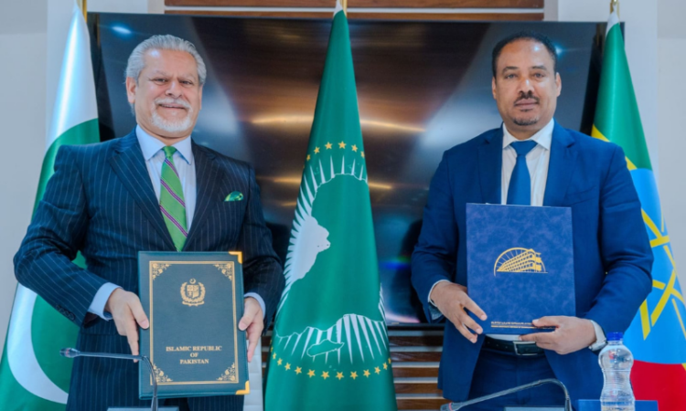 Ethiopia, Pakistan sign MoU to hold political consultation