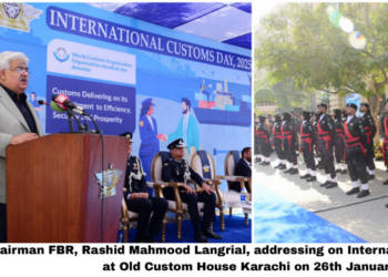 Pakistan Customs celebrates International Customs Day with milestone achievements