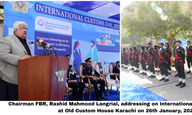 Pakistan Customs celebrates International Customs Day with milestone achievements