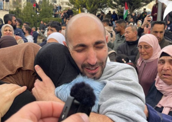 200 Palestinian prisoners released from Israeli jails warmly welcomed in Ramallah