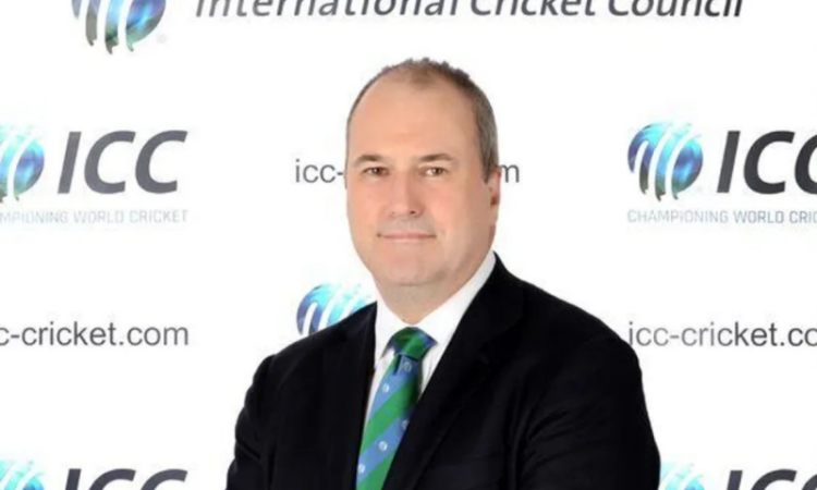 Geoff Allardice resigns as ICC CEO