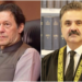 Imran Khan writes to CJP addressing rights violations and electoral fraud