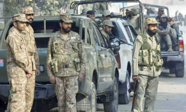 Security forces eliminate 10 terrorists in KP operations