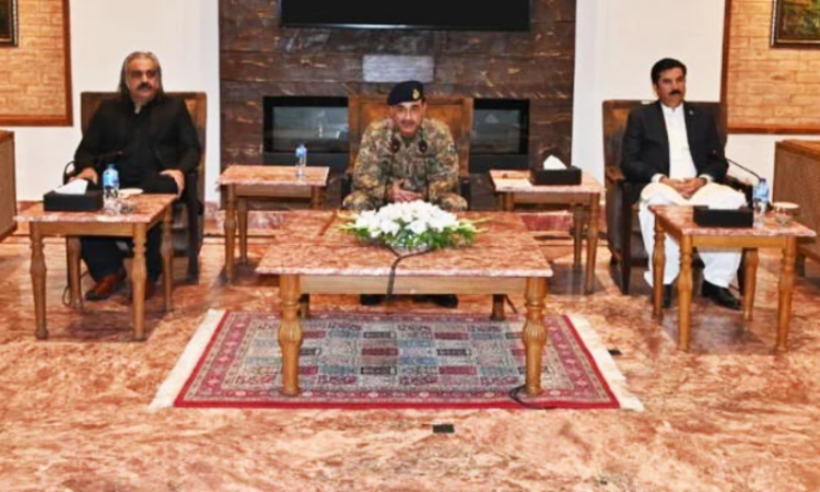 COAS vows decisive action against terrorism