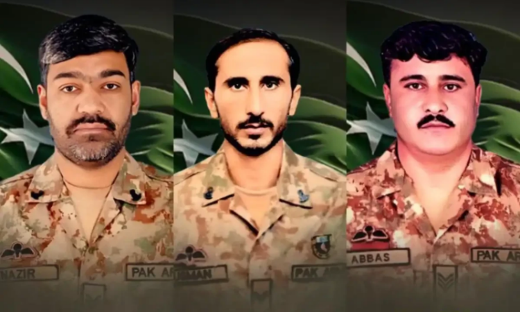 Three soldiers martyred, 19 terrorists killed in KP operations: ISPR