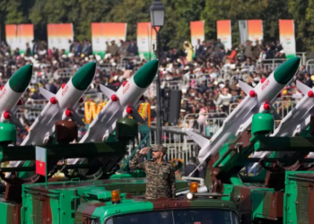 India showcases military prowess and cultural heritage on 76th Republic Day