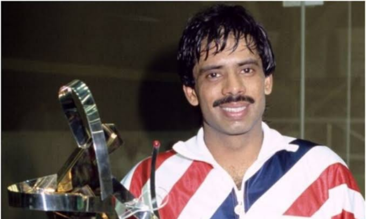 Squash legend Jahangir Khan ranked among top 50 athletes worldwide