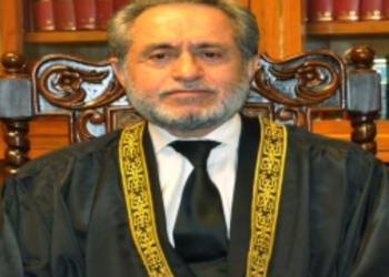 May 9 suspects not linked to military: Justice Jamal Mandokhail