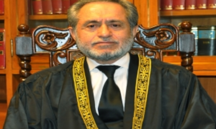 May 9 suspects not linked to military: Justice Jamal Mandokhail