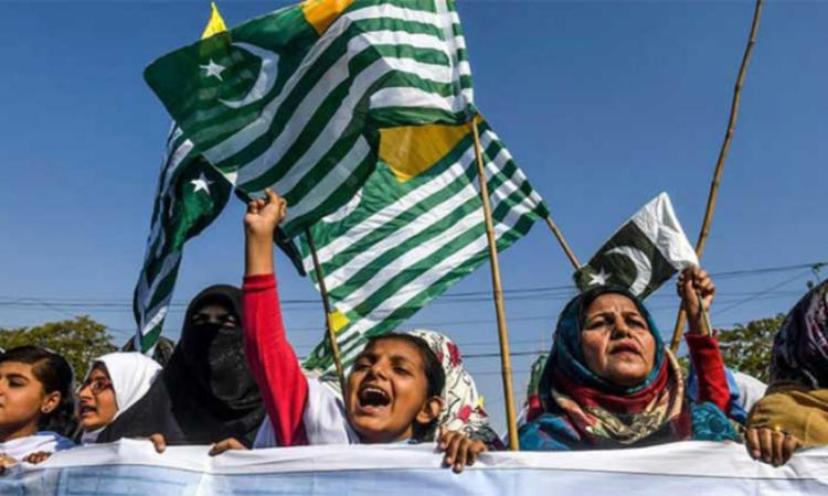 Pakistan reaffirms support for Kashmir on right to self-determination day