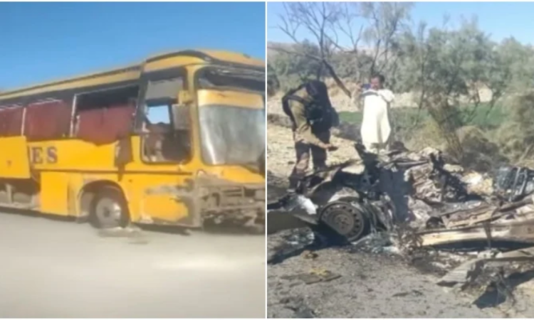 One killed, several injured in blast targeting passenger bus in Balochistan