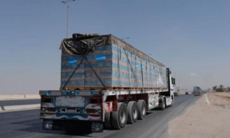 Police confirms relief convoy departs from Tall for Kurram.