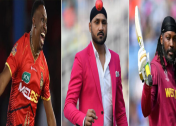 Chris Gayle, Dwayne Bravo, and Harbhajan Singh to feature in Legend 90 League