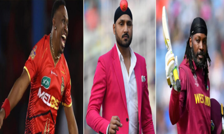 Chris Gayle, Dwayne Bravo, and Harbhajan Singh to feature in Legend 90 League