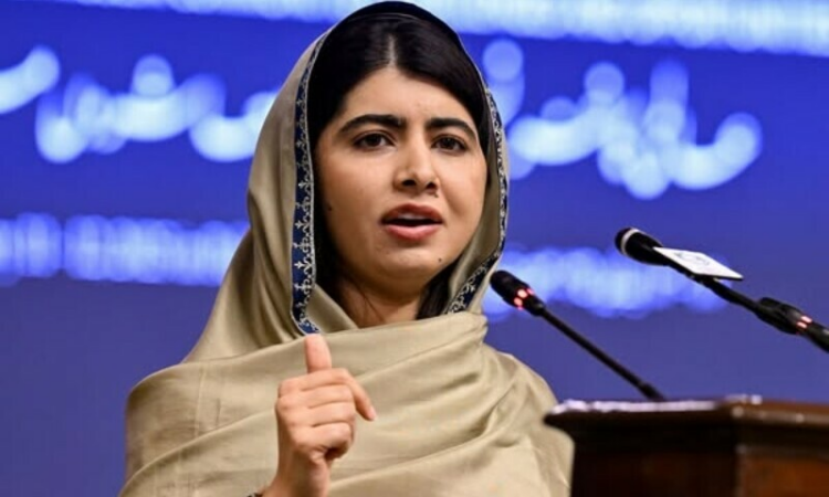 Malala condemns ‘gender apartheid,’ criticizes Israel and Taliban for suppressing girls’ education