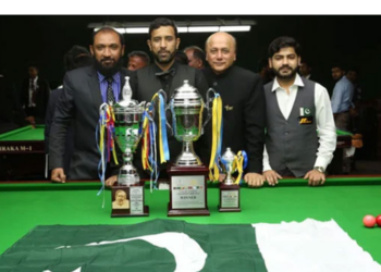 Mohammad Asif clinches 3rd SAARC Snooker Championship; President, PM laud victory