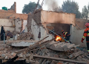 Gas tanker explosion in Multan claims six lives, injures dozens