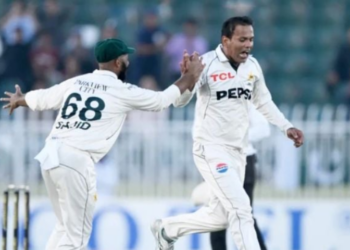 Noman Ali becomes first Pakistani spinner to achieve test hat-trick