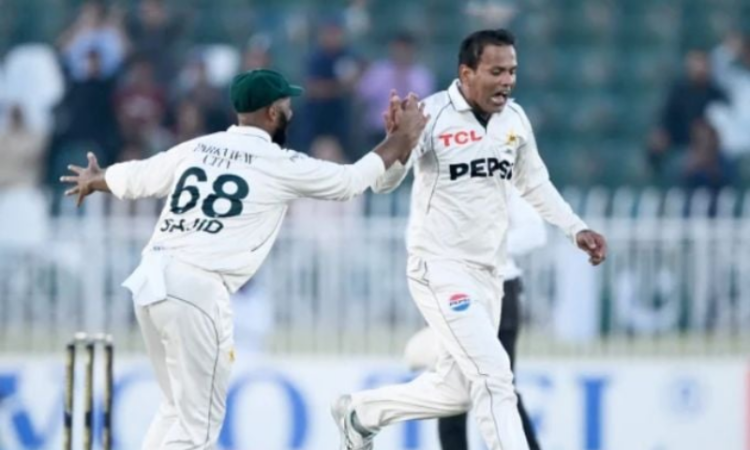 Noman Ali becomes first Pakistani spinner to achieve test hat-trick